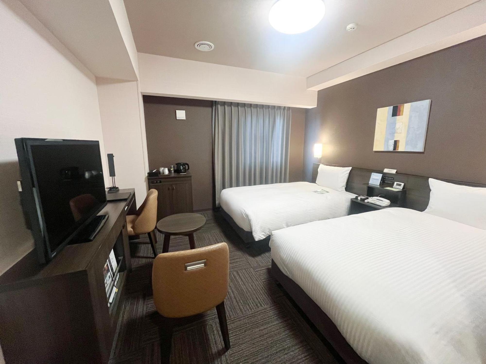 ​Hotel Route-Inn Ube​ Exterior foto